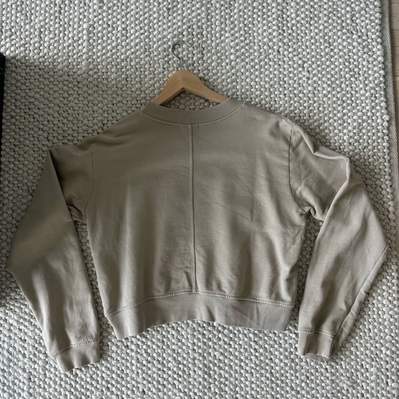 Cotton Citizen Milan Crew Sweatshirt - Women’s Size M - Picture 3 of 4